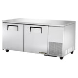 True Mfg. - General Foodservice TUC-67-HC - Deep Undercounter Refrigerator, 33 - 38°F