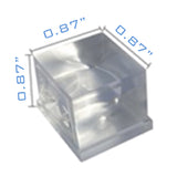 Icetro (Middleby) WU-0100-AC - Ice Maker With Bin, Cube-style, Air-cooled