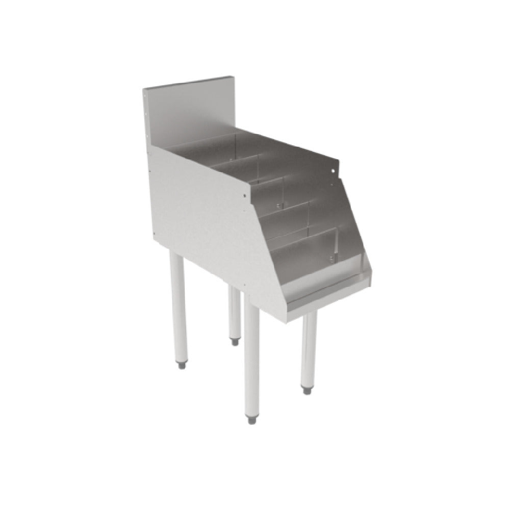 Perlick TS12LS - TS Series Underbar Liquor Bottle Step Display, 12"W X 24"D, 3"H Steps