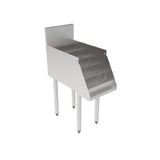 Perlick TS12LS - TS Series Underbar Liquor Bottle Step Display, 12"W X 24"D, 3"H Steps