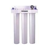 Everpure EV910050 - Everpure® Water Filter Housing, CGS-55, (3) CGS-55 20" Low Profile Water Filter Housing