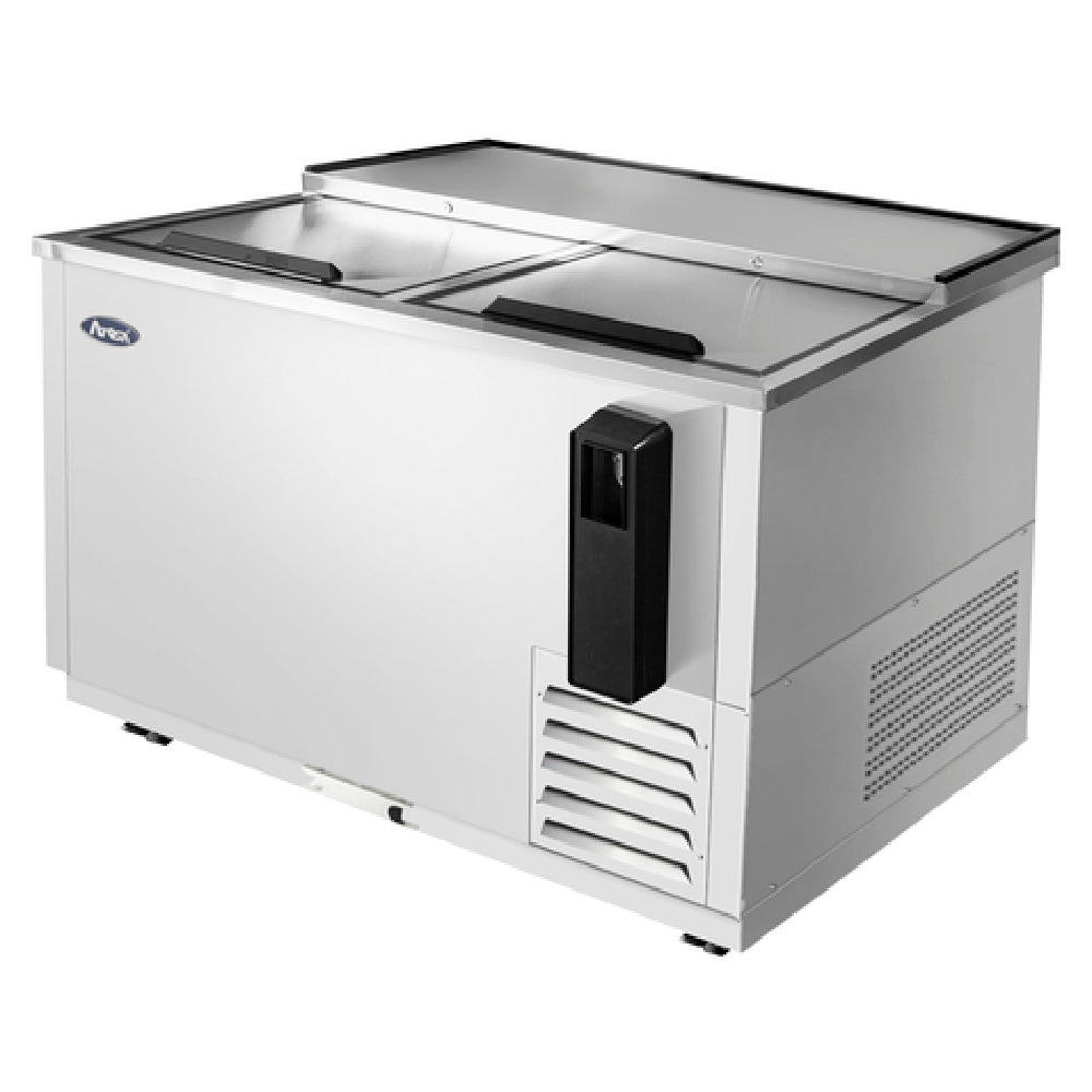 Atosa USA, Inc. MBC50GR - Atosa Bottle Cooler, 49-3/8"W X 26-3/4"D X 38-1/2"H, Self-contained Side Mount Refrigeration