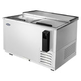 Atosa USA, Inc. MBC50GR - Atosa Bottle Cooler, 49-3/8"W X 26-3/4"D X 38-1/2"H, Self-contained Side Mount Refrigeration