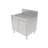Perlick TSF30SC - Underbar Storage Cabinet 30"W X 24"D, 4" Or 6"H Backsplash With 1" Return At Top