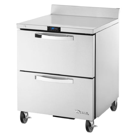 True Mfg. - General Foodservice TWT-27D-2-HC~SPEC3 - SPEC SERIES® Work Top Refrigerator