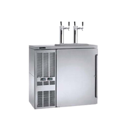 Perlick DZS36_SSLSD_WW Dual-Zone Refrigerated Back Bar Storage Cabinet One-section