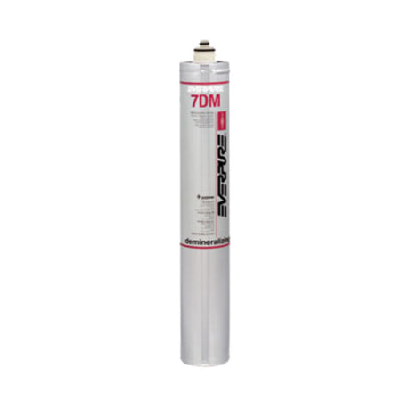 Everpure EV960701 - 7DM Water Filter Cartridge, 7DM Cartridge, (1) 7DM Demineralizing Cartridge