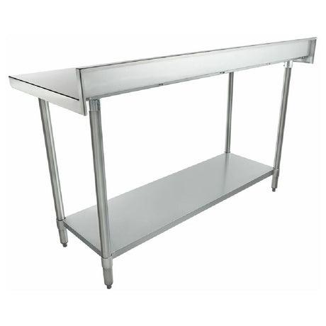 Stainless Steel Work Table with Undershelf from Empura Standard Duty Work Series