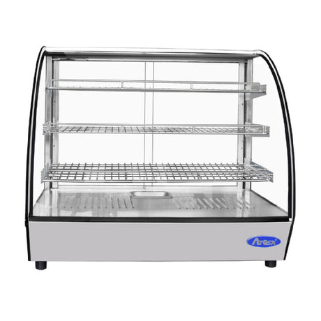 Atosa USA, Inc. CHDC-44 - Heated Display Case, Countertop, 28"W X 22-3/4"D X 26-1/2"H