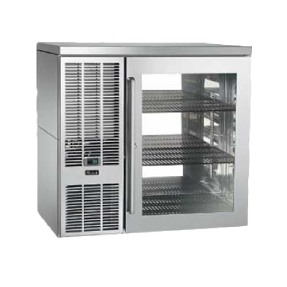 Perlick PTS36 Pass-Thru Refrigerated Back Bar Cabinet One-section 36"W