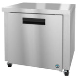 Hoshizaki UR36B-01 - Steelheart Series Undercounter Refrigerator, Reach-in, One-section