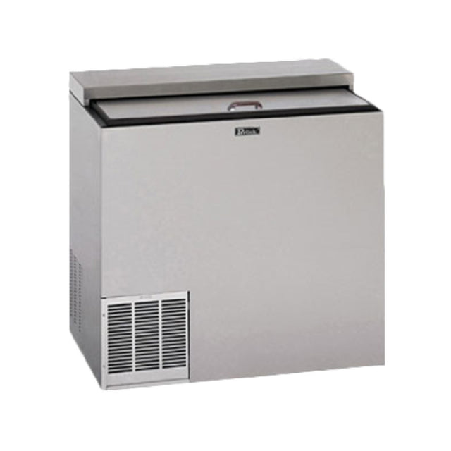 Perlick BC36LT-3 Bottle Cooler Flat Top Low Temperature