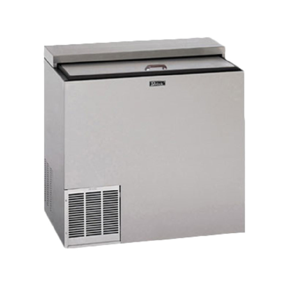 Perlick BC36RT-3 Bottle Cooler Flat Top 36” W