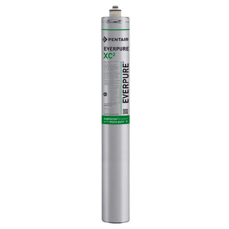 Everpure EV961310 - XC² Water Filter Cartridge, XC² Cartridge, (1) XC² Micro-Pure® II Precoat Primary Filtration Cartridge