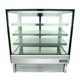 Empura E-KBDSF48-S - Refrigerated Display Case, 47 1/4"W X 31-1/2"D X 53-9/16"H, 39°F To 45°F Temperature Range
