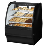 True Mfg. - Specialty Display TGM-DC-36-SC/SC-S-W - Glass Merchandiser, Dry, Non-refrigerated