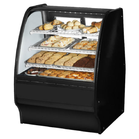True Mfg. - Specialty Display TGM-DC-36-SC/SC-S-W - Glass Merchandiser, Dry, Non-refrigerated