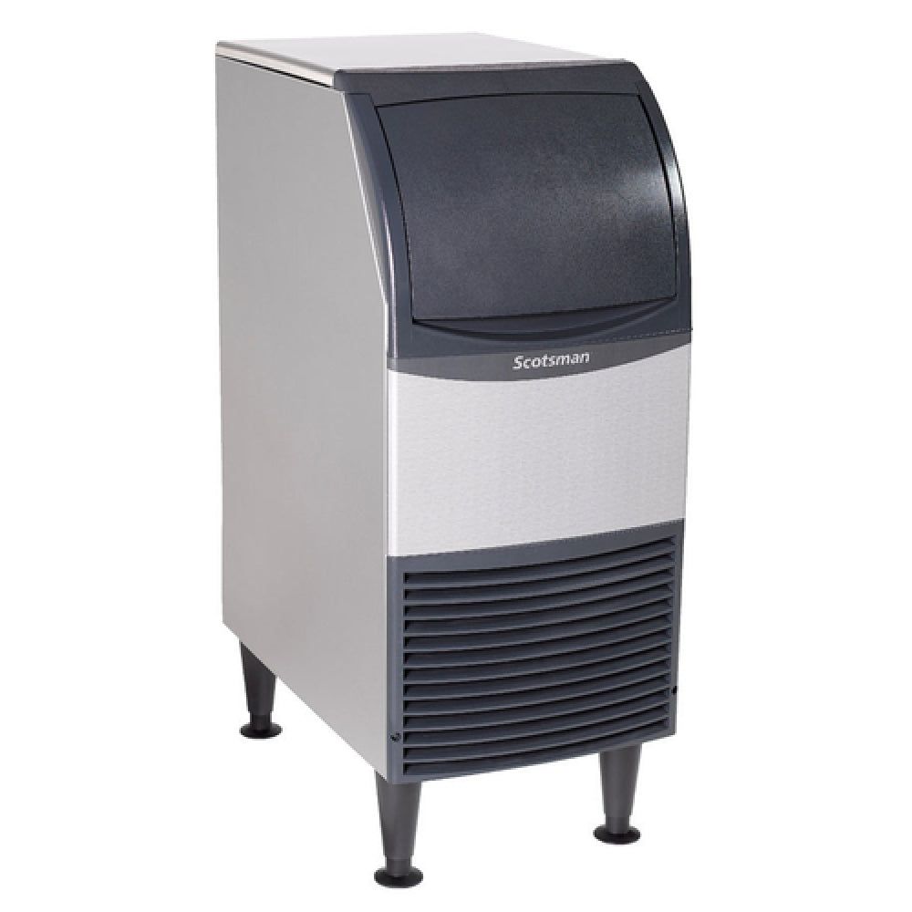 Scotsman UF1415A-1 - Undercounter Ice Maker With Bin, Flake Style, Air-cooled