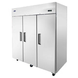 Atosa USA, Inc. MBF8003GR - Atosa Freezer, Reach-in, Three-section