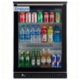 Empura LG-E150-B - Refrigerator, Merchandiser, Undercounter