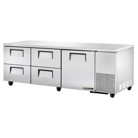 True Mfg. - General Foodservice TUC-93D-4-HC - Deep Undercounter Refrigerator, 33 - 38°F