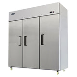 Atosa USA, Inc. MBF8006GR - Atosa Refrigerator, Reach-in, Three-section