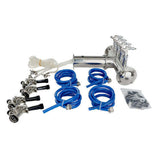 Empura E-KDD-TOWER-KIT-4 - Draft Beer Dispensing Tower Kit, (4) Faucets, Compatible With E-KDD Draft Beer Dispensing Series