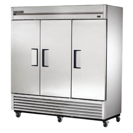 True Mfg. - General Foodservice T-72F-HC - Freezer, Reach-in, Three-section