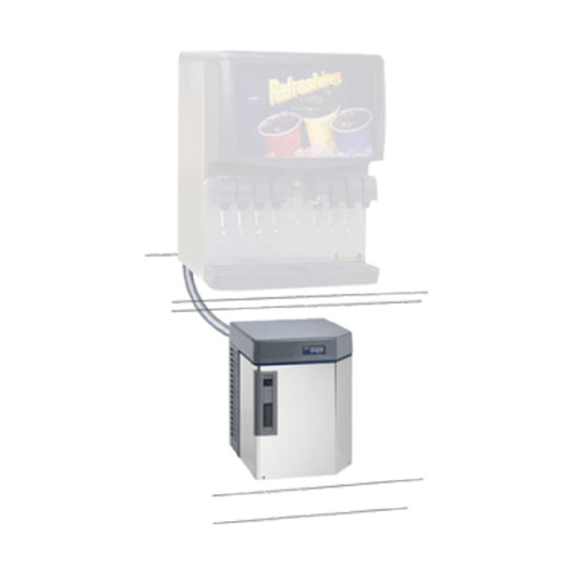 Follett HMD1410RHS Horizon Elite™ Micro Chewblet™ Ice Machine With RIDE® Remote Ice Delivery Equipment