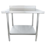 Empura SWT4B3036 - Work Table, 36"W X 30"D X 35"H, Super Duty