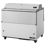 True Mfg. - General Foodservice TMC-49-DS-SS-HC - Mobile Milk Cooler, Forced-air