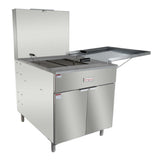 Empura EGDF-170_NAT - Donut Fryer, 56.8"W X 41.3"D X 58"H, Natural Gas