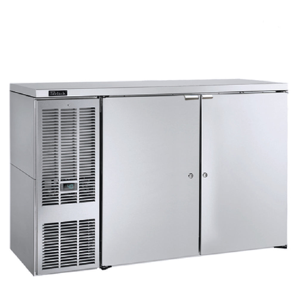 Perlick DDS60 - Direct Draw Draft Beer Dispenser, Two-section, 60"W