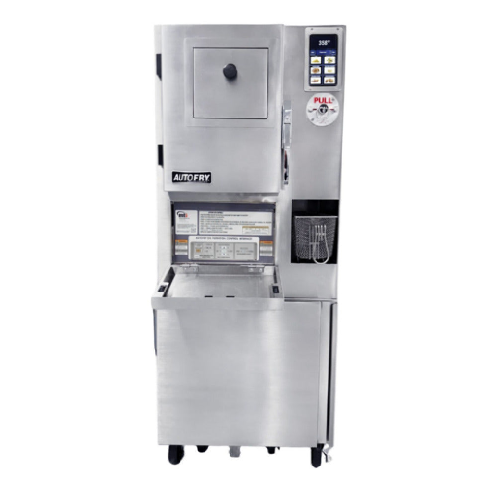 MTI MTI AUTOFRY MTI-10X PRO - Autofry® Ventless Fryer, Electric, Floor Model