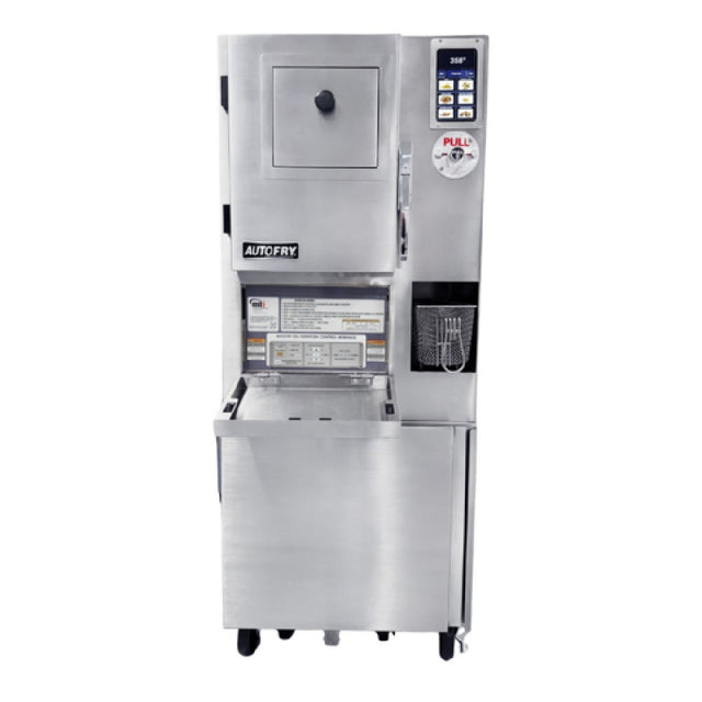 MTI MTI AUTOFRY MTI-10X PRO - Autofry® Ventless Fryer, Electric, Floor Model