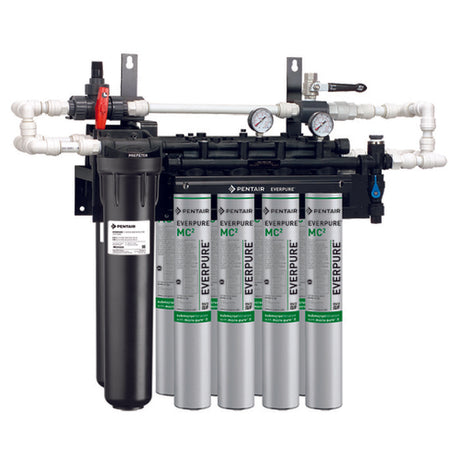 Everpure EV933744 - Coldrink Water Filtration System, Coldrink S-MC², (2) Quad