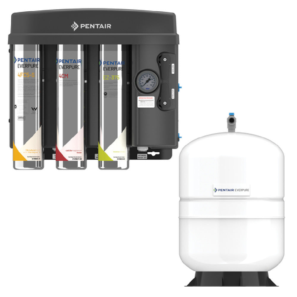 Everpure EZ-RO 375/5G EZ-RO Reverse Osmosis System Combines RO Water & Mineral-addtion To Produce Up To 375 Gpd