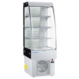 Empura E-VOAR-24-S - Open Air Merchandiser, 24"W × 29.6"D × 67"H, 8.8 Cu. Ft. Capacity