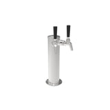Perlick EA2100-2-4 - Draft Arm, (2) Faucets, Air Cooled