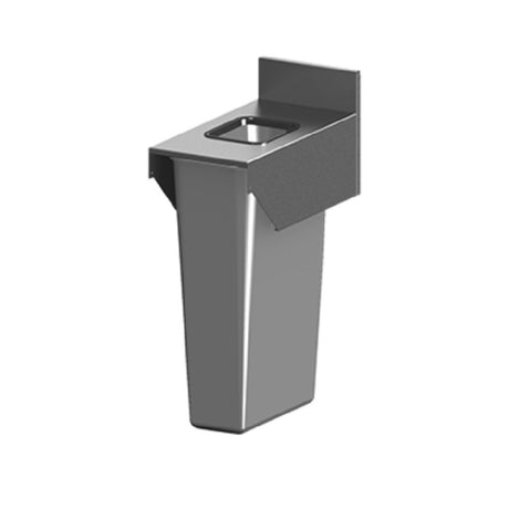 Perlick TSF12BTB - TSF Series Trash Receptacle Top Cover, 12"W X 24"D X 31-9/16"H