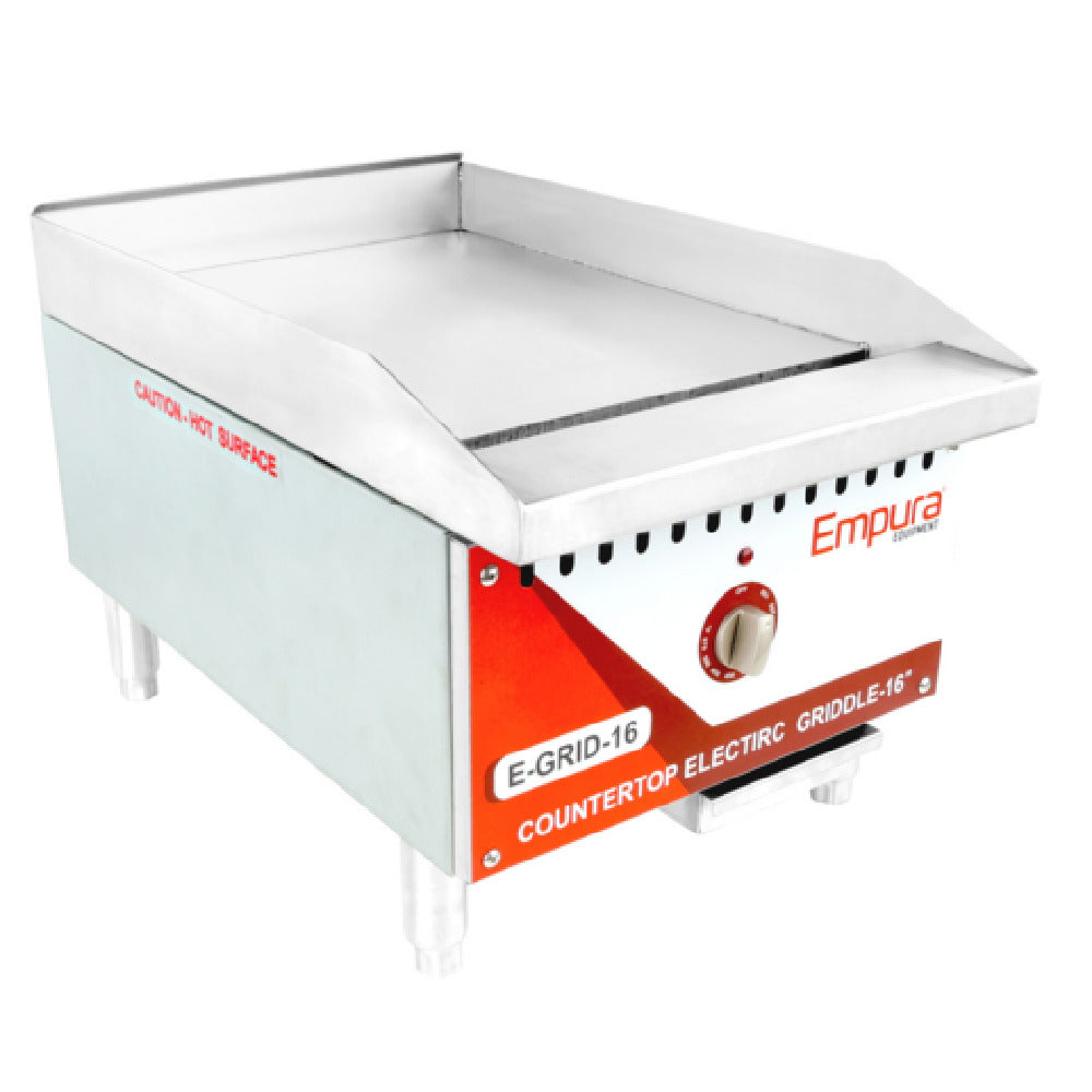 Empura E-GRID-16 - Griddle, Countertop, Electric