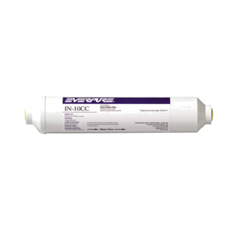 Everpure EV910071 - IN-10 CC Inline Filter, IN-10 CC Filter, (6) IN-10 CC 10" Cartridges