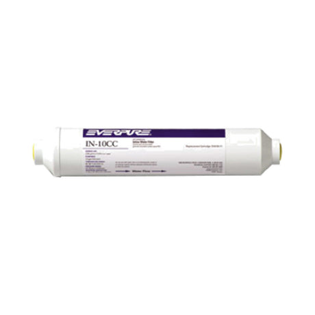 Everpure EV910071 - IN-10 CC Inline Filter, IN-10 CC Filter, (6) IN-10 CC 10" Cartridges