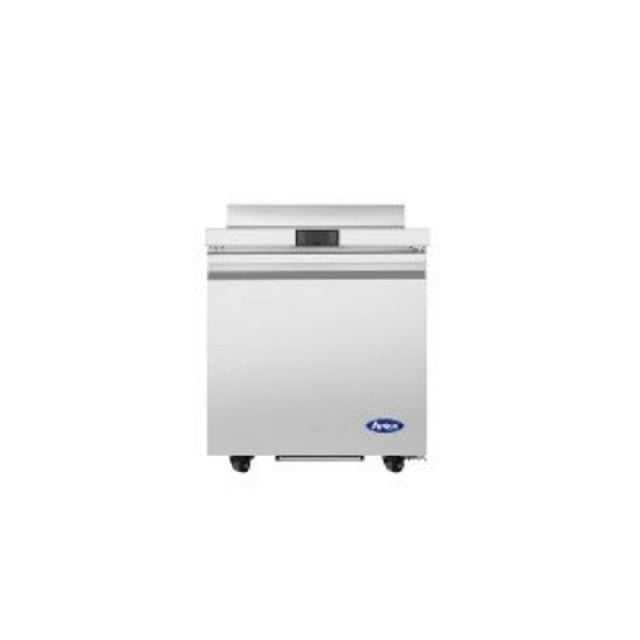 Atosa USA, Inc. AWR27SD - Worktop Refrigerator, 27-1/2"W X 30"D X 38-7/8"H, (1) Door