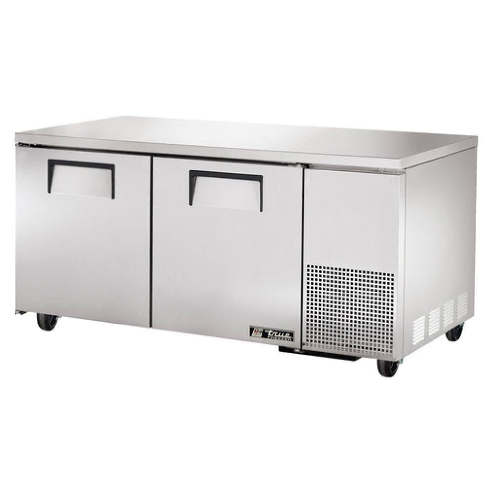 True Mfg. - General Foodservice TUC-67F-HC - Deep Undercounter Freezer - 10°F, Side Mounted Self-contained Refrigeration
