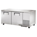 True Mfg. - General Foodservice TUC-67F-HC - Deep Undercounter Freezer - 10°F, Side Mounted Self-contained Refrigeration