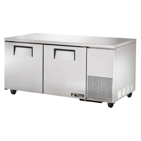 True Mfg. - General Foodservice TUC-67F-HC - Deep Undercounter Freezer - 10°F, Side Mounted Self-contained Refrigeration