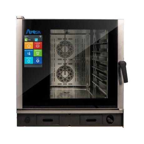 Atosa USA, Inc. AEC-0621 E - Atosa Combi Oven, Electric, Boiler-free