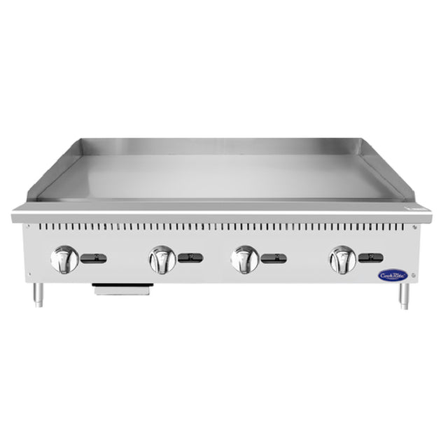 Atosa ATMG-48_NAT CookRite Heavy Duty Griddle Gas Countertop