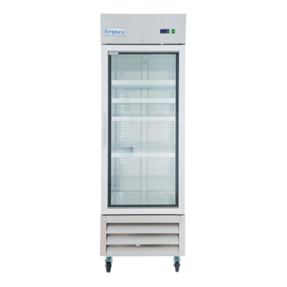 Empura E-KB27FG - Reach-In Freezer, 26.8"W X 31.9"D X 82.3"H, 19 Cu. Ft. Capacity
